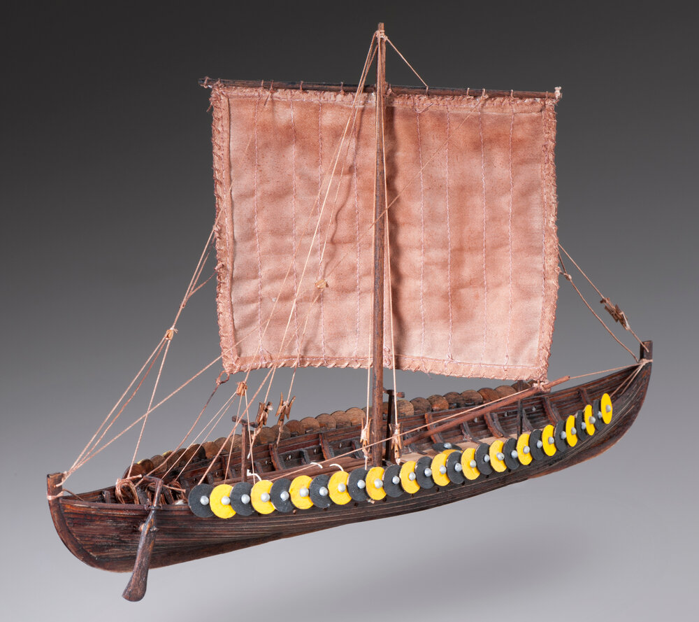 Viking Gokstad 1/72