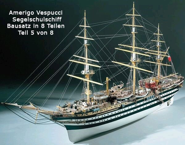 Amerigo Vespucci 1/84 kit nø5