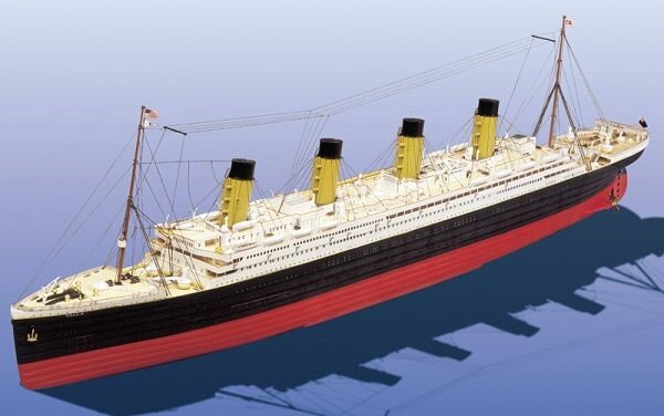 TITANIC KIT N-1 SCAFO