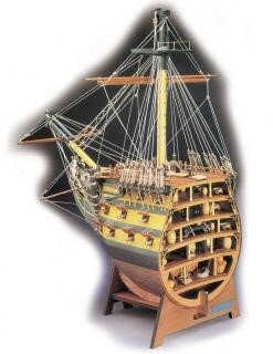 PRUA HMS VICTORY 1:78