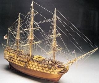 HMS VICTORY MANTUA 1:98