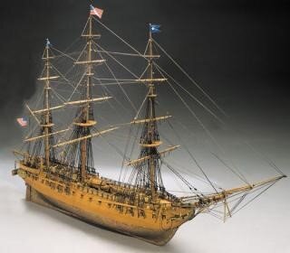 USS CONSTITUTION 1:98