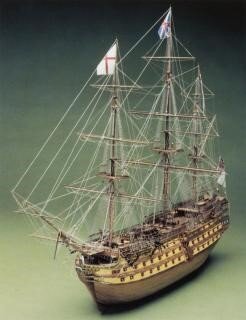 HMS VICTORY SERGAL 1:78