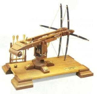 SCORPIONE DOPPIA BALESTRA