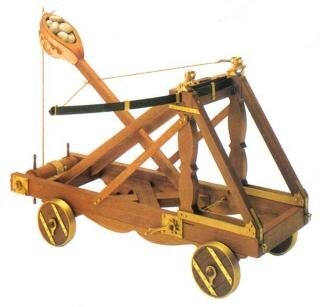 CATAPULTA ROMANA ASSALTO