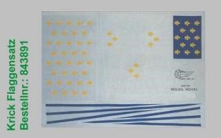 VLAG SOLEIL ROYAL