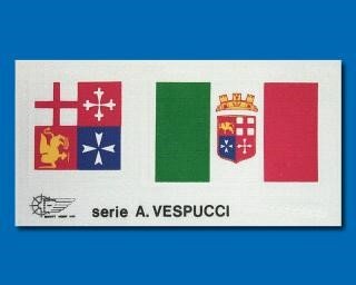 VLAG A.VESPUCCI GROOT