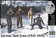 ″German tank crew (1943-1945) Kit No1″