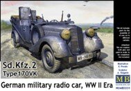 ″Sd.Kfz. 2 Type 170 VK, German military radio car, WW II era″