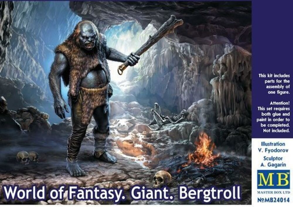 ″World of Fantasy. Giant. Bergtroll″
