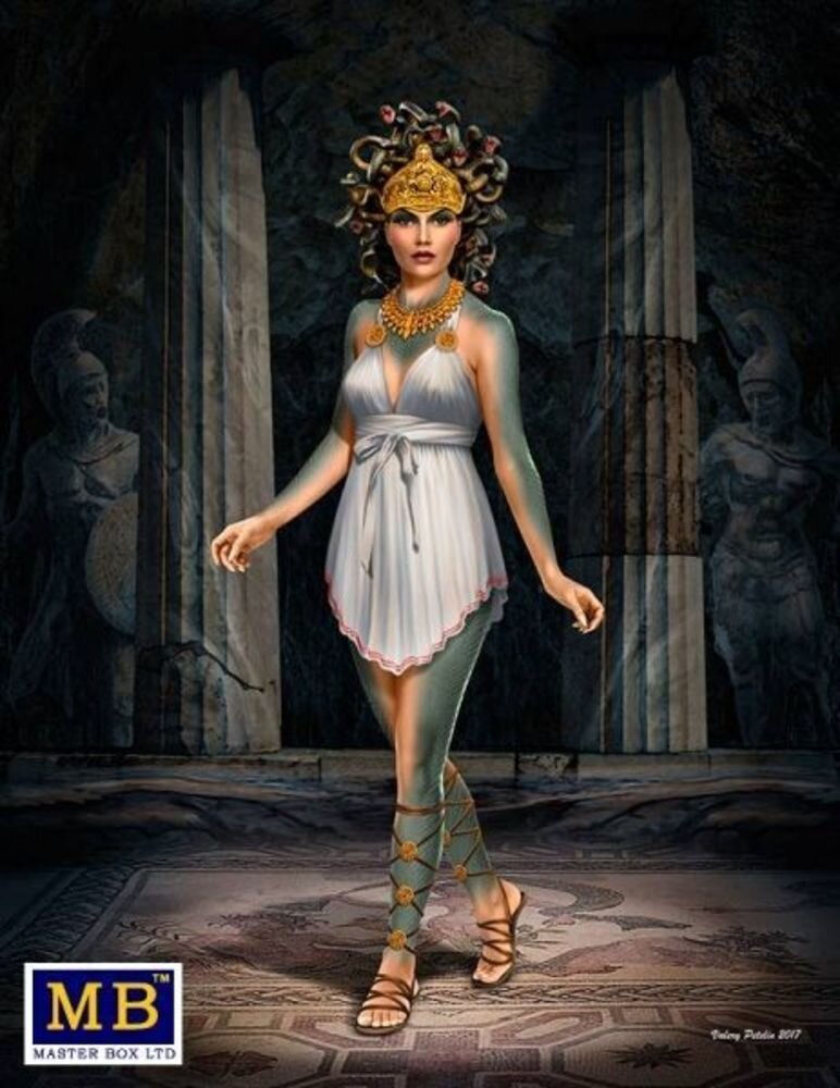 ″Ancient Greek Myths Series. Medusa″ Â