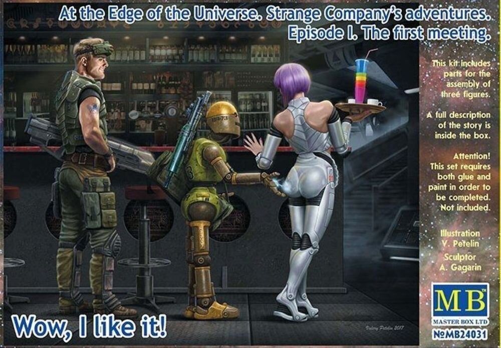 Strange Company’s adventures.Wow, I like it!″