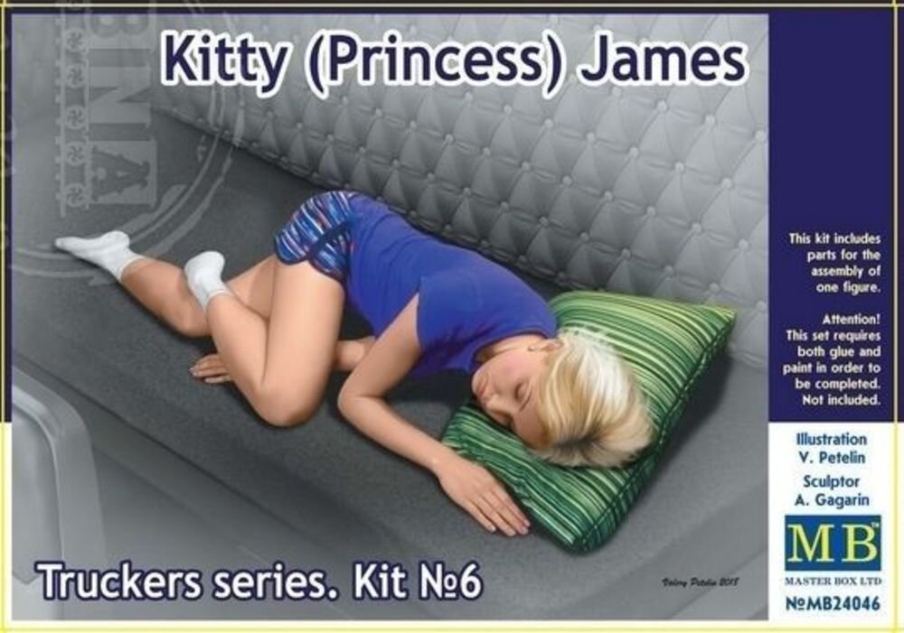″Truckers series. Kitty (Princess) James