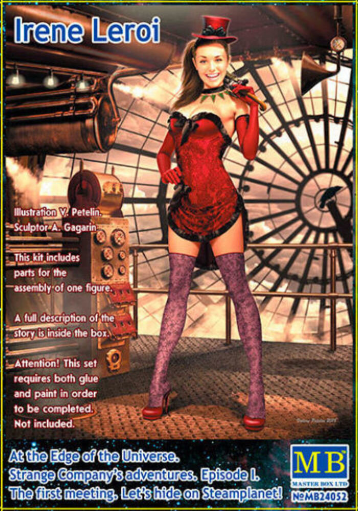 Strange Company's adv. Irene Leroi.