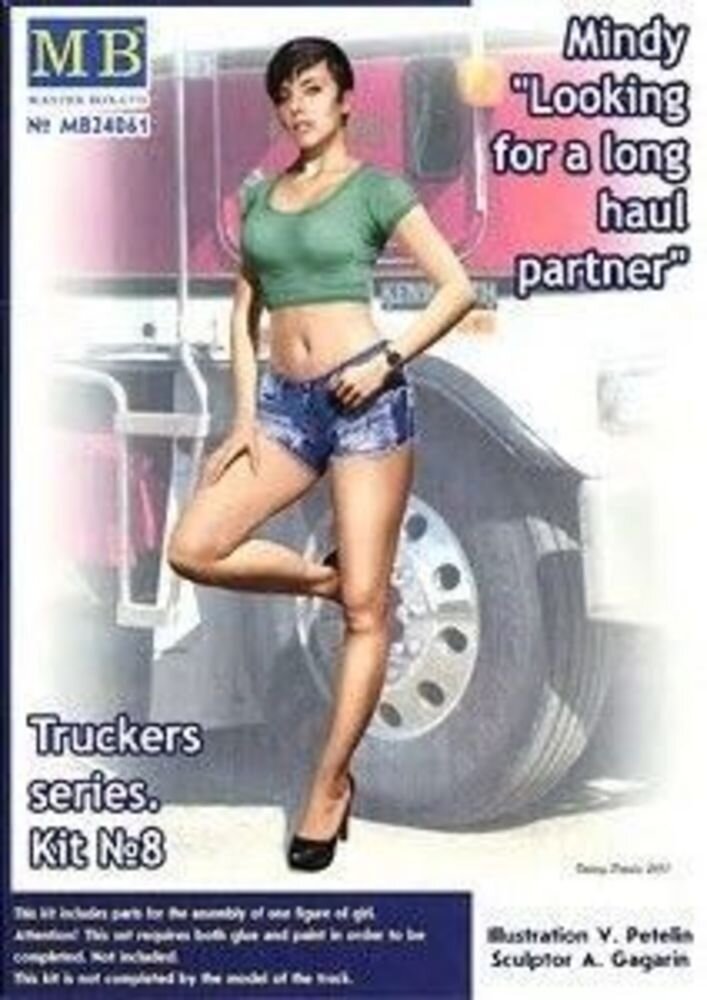 ″Looking for a long haul partner″, Mindy