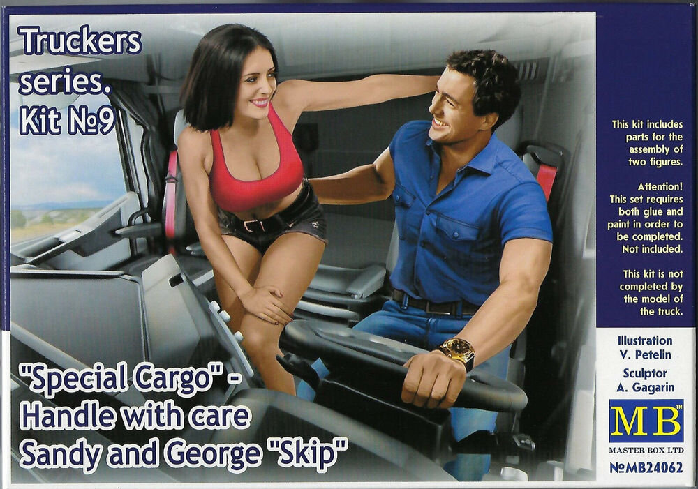 ″Special Cargo″ - Handle with care! Sandy and George ″Skip″