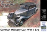 ″German military car, Typ 170 V, Tourenwagen, 4 Türen, 1937-1940″