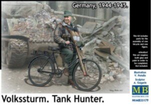 ″Volkssturm. Tank Hunter. Germany, 1944-1945″