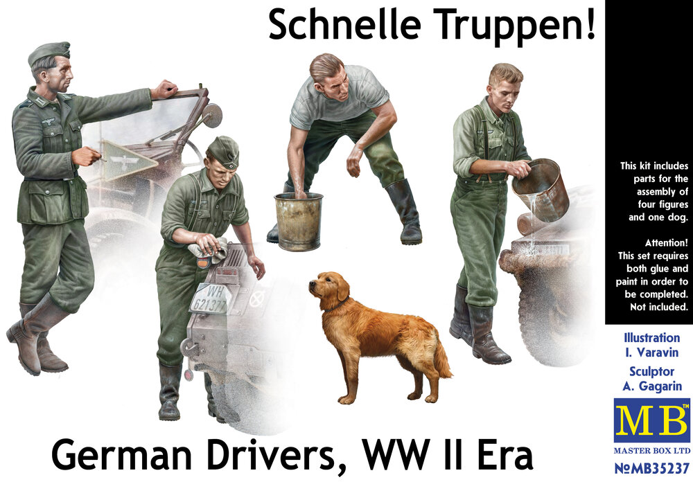 Schnelle Truppen Germ.Drivers 1/35