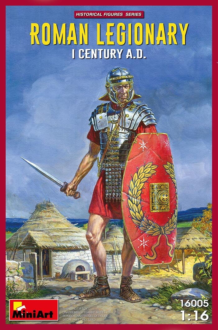 MINIART Roman Legionary I AD 1/16
