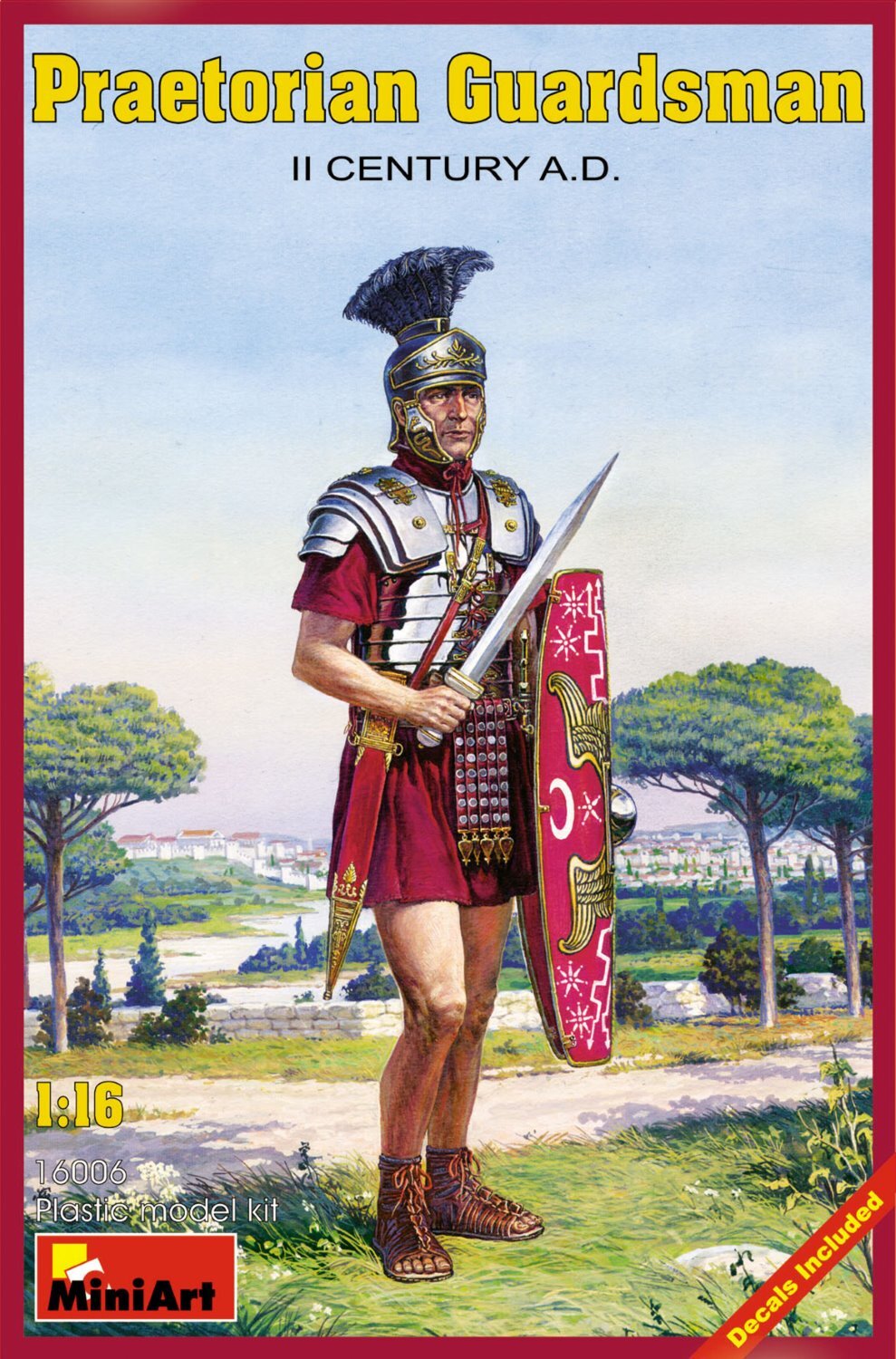 MINIART Pretor.Guardsman II AD 1/16