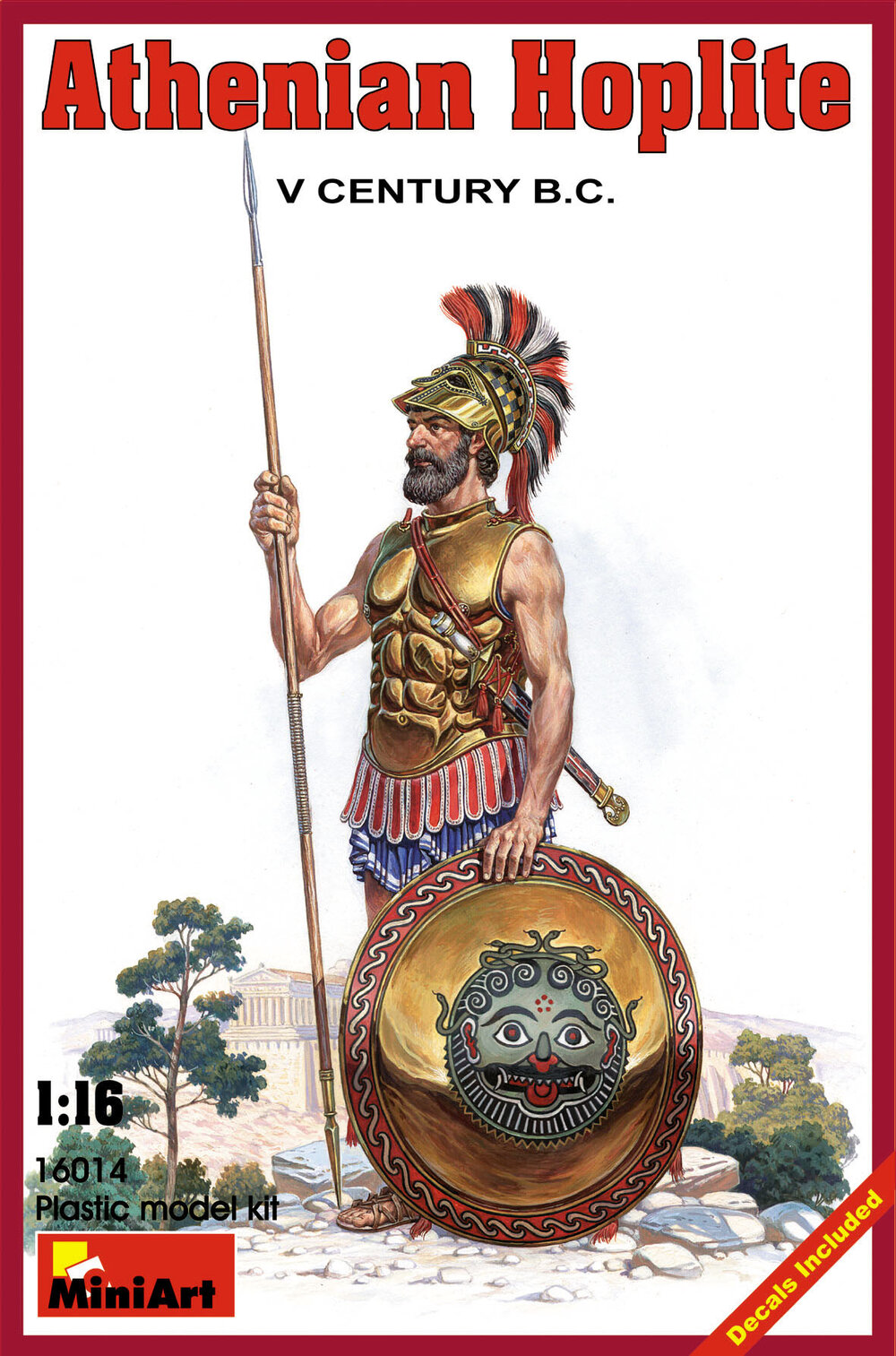 MINIART Athenian Hoplite V BC 1/16