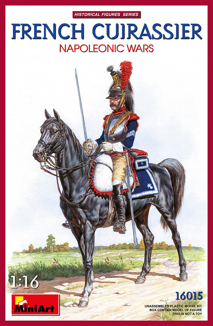 French Cuirassier Napoleonic W.1/16