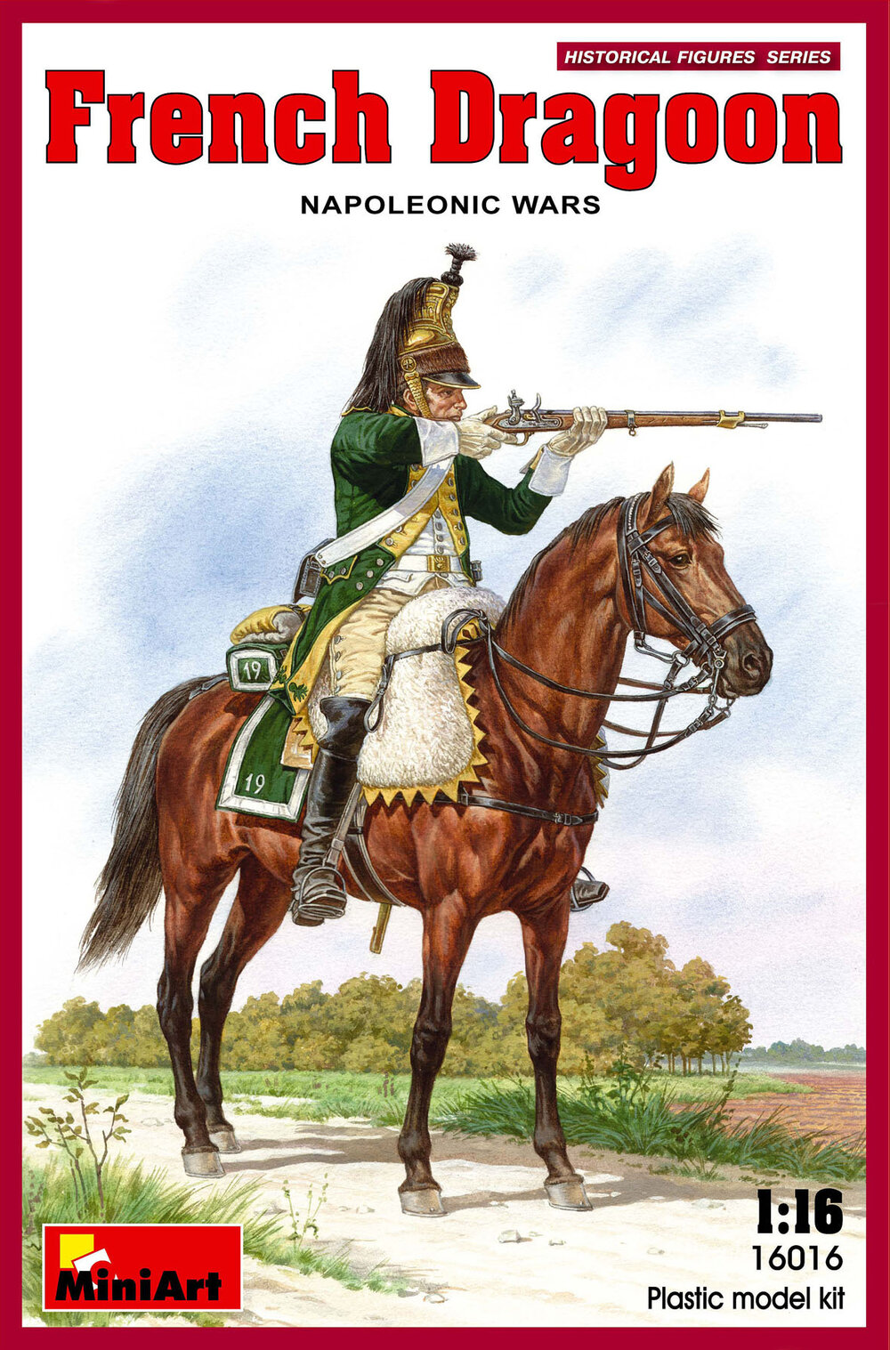 MINIART French Dragoon Nap.War 1/16