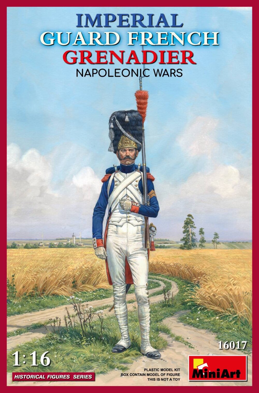Imperial Guard French Grenad. 1/16