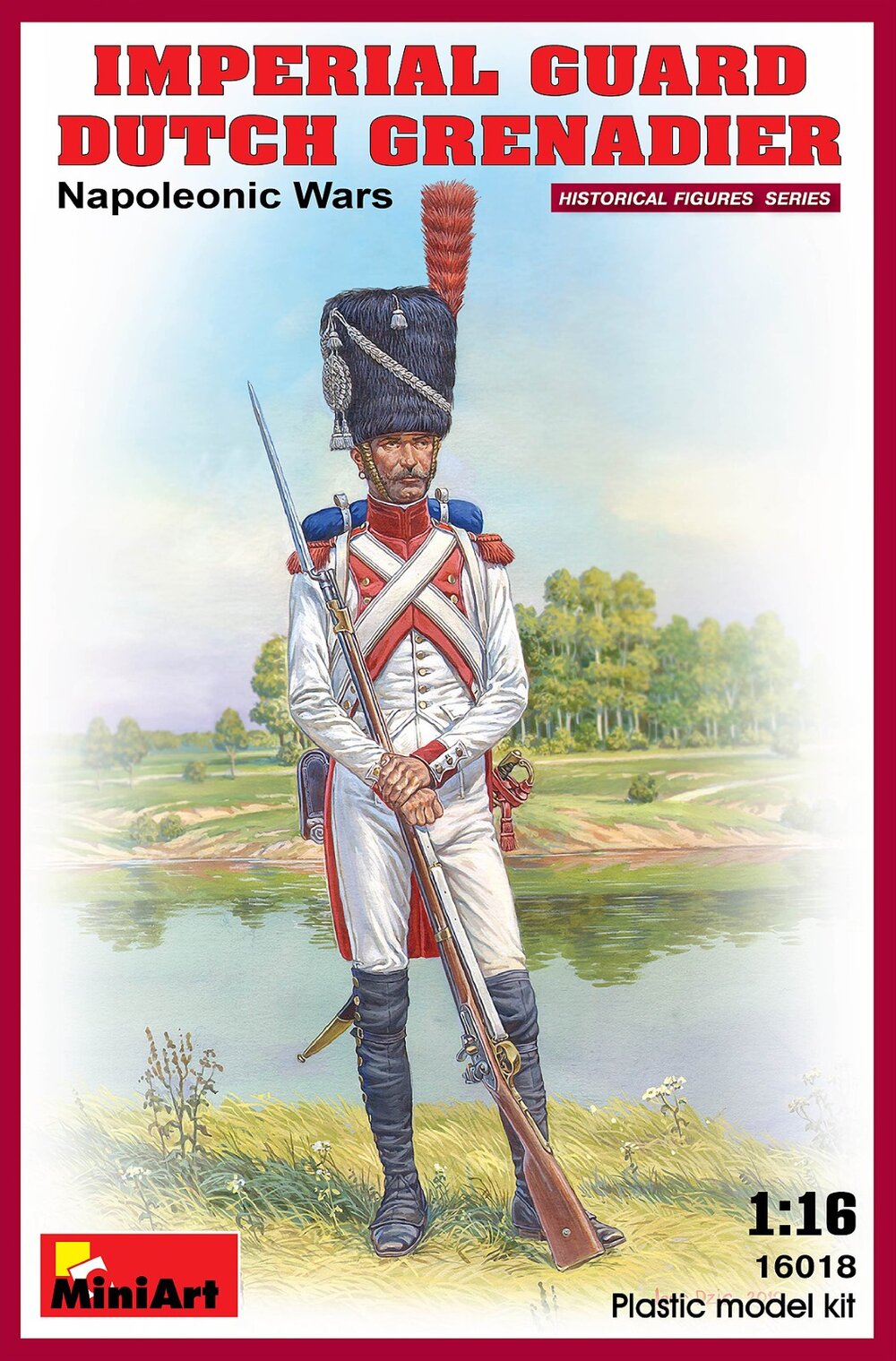 MINIART Guard Dutch Grenadier 1/16