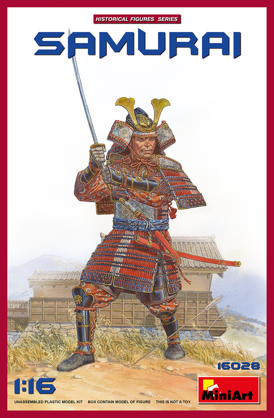MINIART Samurai 1/16