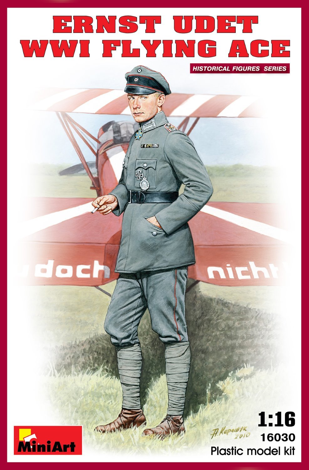 Ernst Udet WW1 Flying Ace 1/16