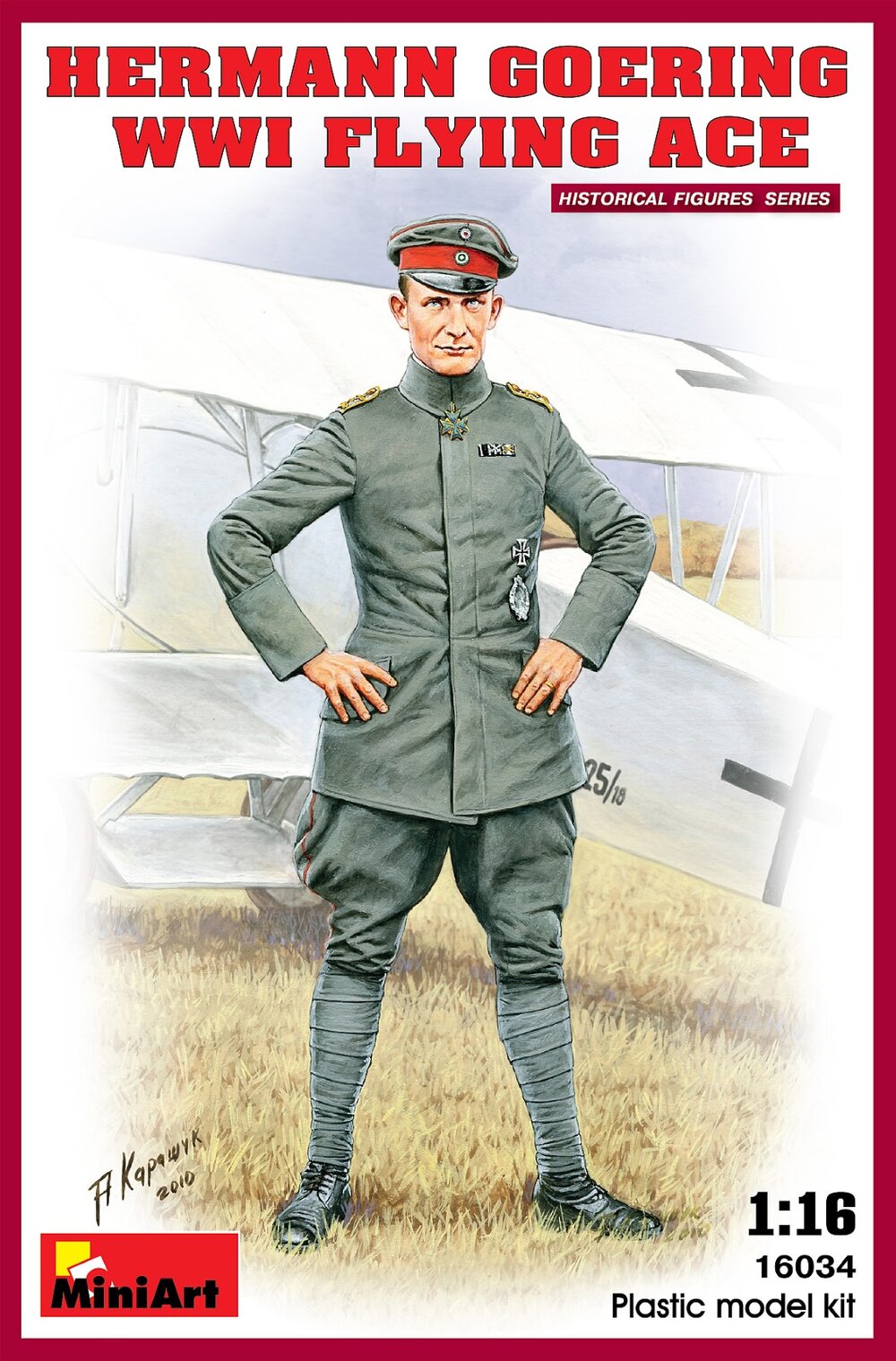 Herman Goering WWI Flying Ace 1/16