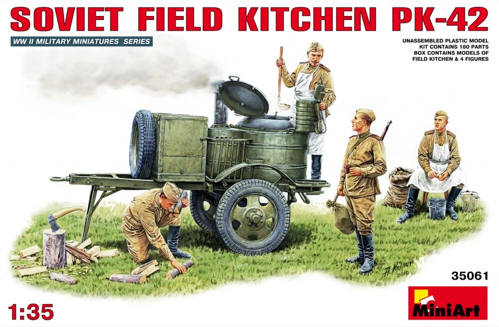 MINIART Soviet Field Kitchen 1/35
