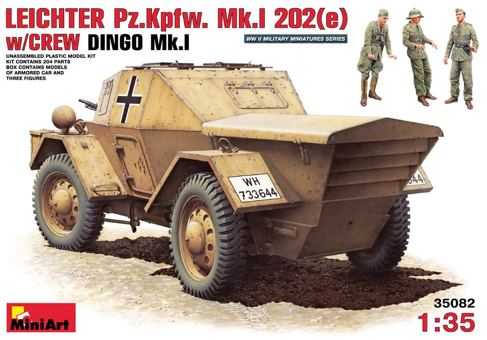 MINIART Dingo Mk. I 202(e) 1/35