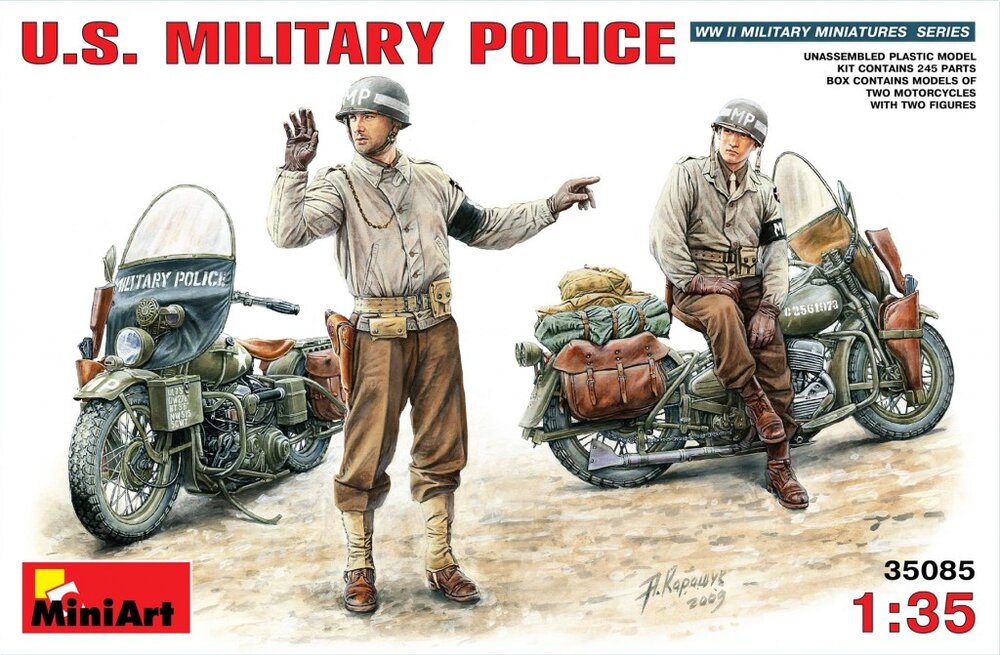MINIART U.S. Military Police 1/35
