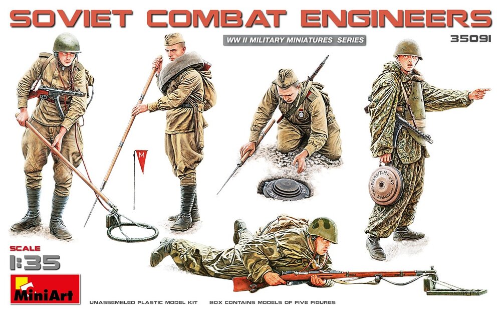 Soviet Combat Engineers 1/35
