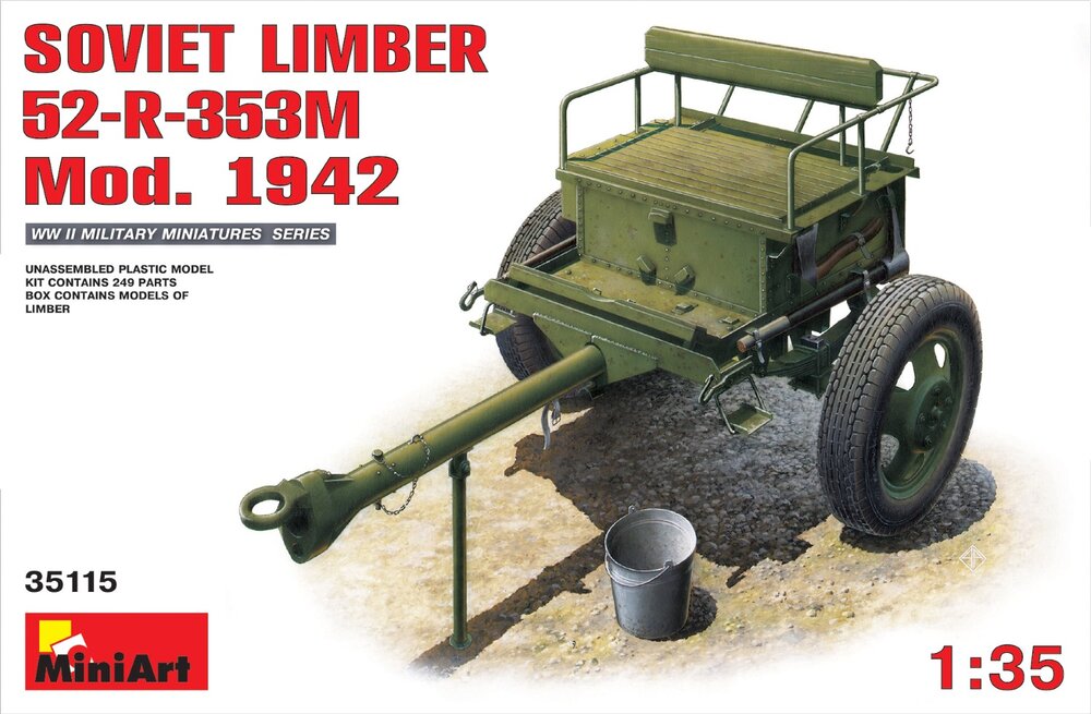 MINIART Soviet Limber 52-R1942 1/35