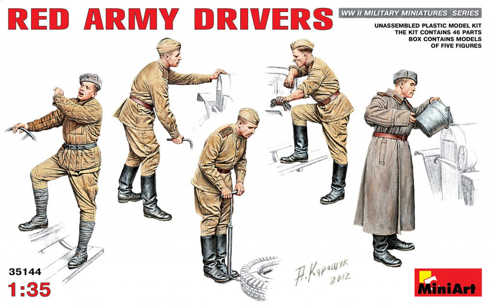 Red Army Drivers 1/35