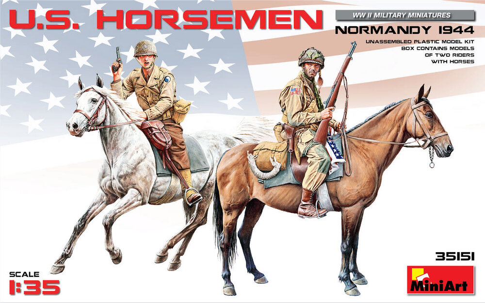 U.S. Horsemen - Normandy 1944 1/35