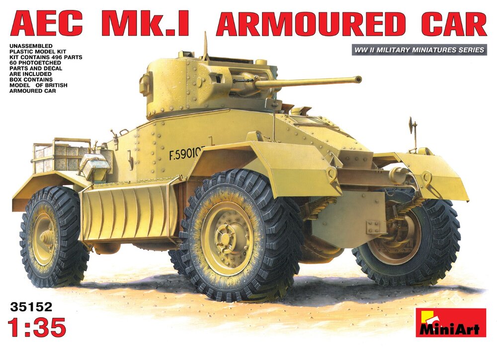 AEC Mk1 Armoured Car 1/35