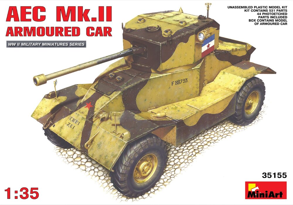 AEC MK2 Armoured Cae 1/35