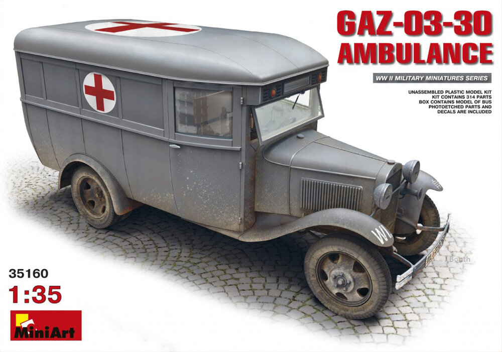 GAZ-03-30 Ambulance
