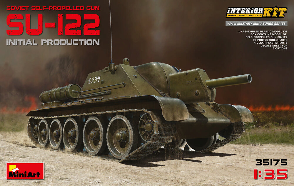 SU-122 Initial prod.