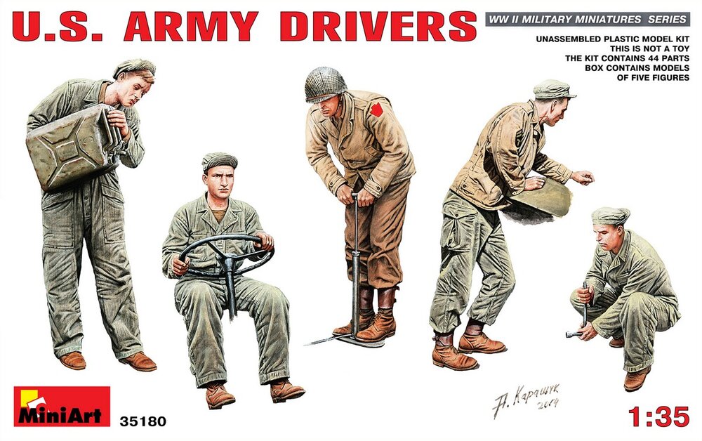 US Army Drivers 1/35