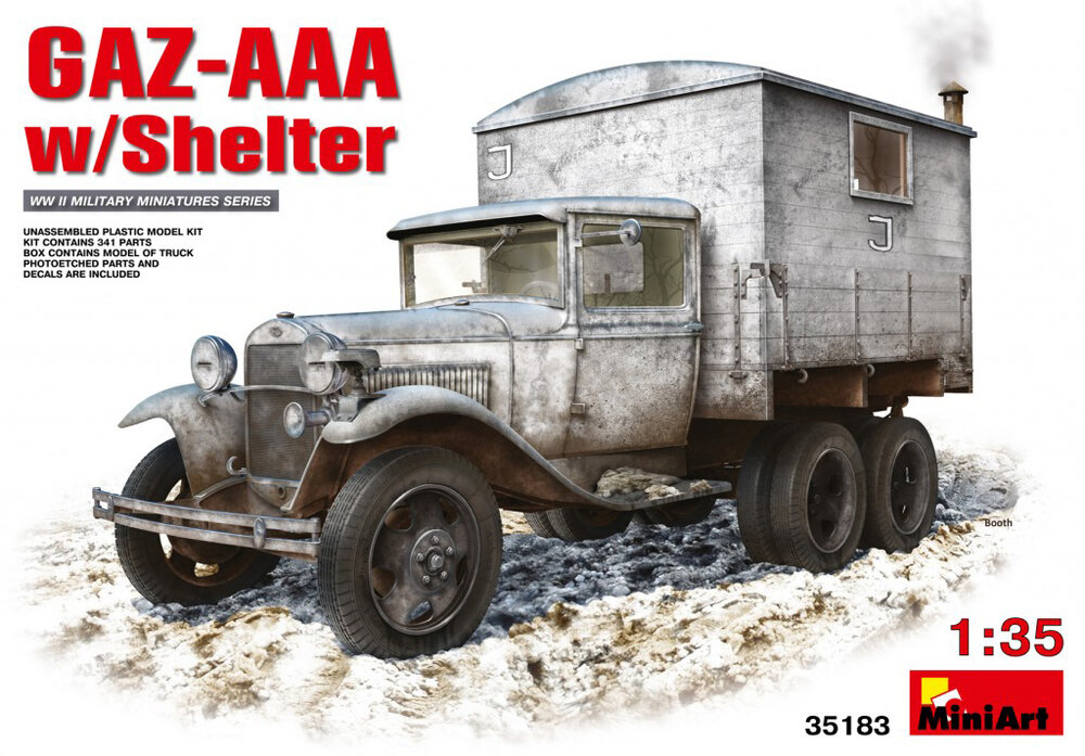 GAZ-AAA with Shelter 1/35