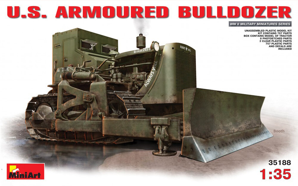 US Armoured Bulldozer 1/35