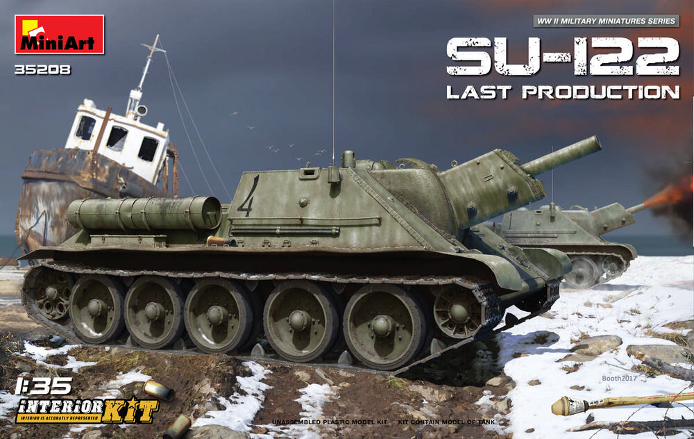SU-122 (Late) 1/35