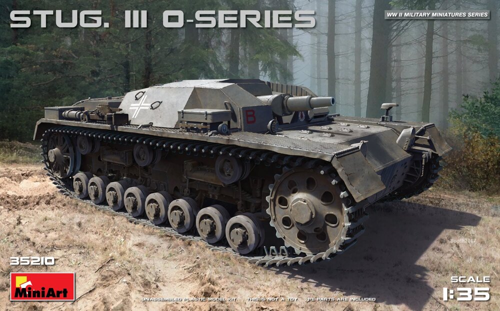 Stug.III 0-Series 1/35
