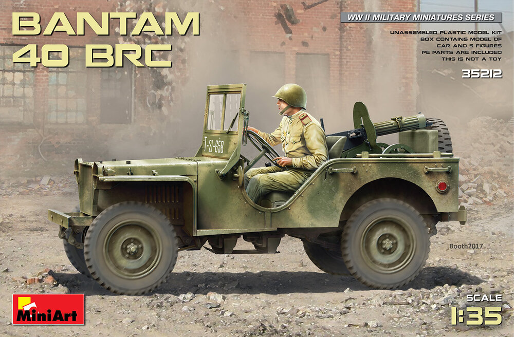 Bantam 40 BRC 1/35